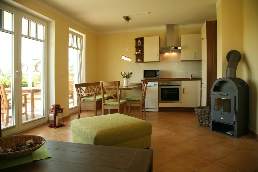 Apartment Strandkate Wohnung Strandhafer Börgerende-Rethwisch Pokój zdjęcie